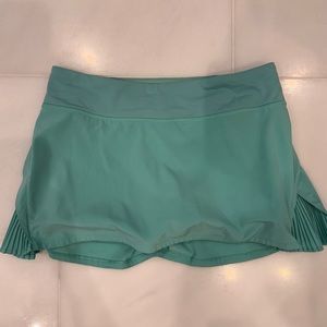Lululemon tennis skirt